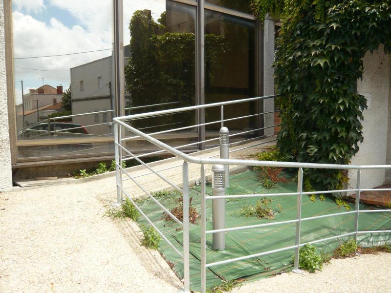 Création Rampe d'accès handicapé