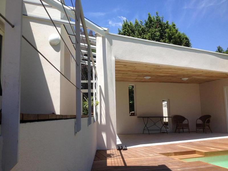 Détails garde-corps