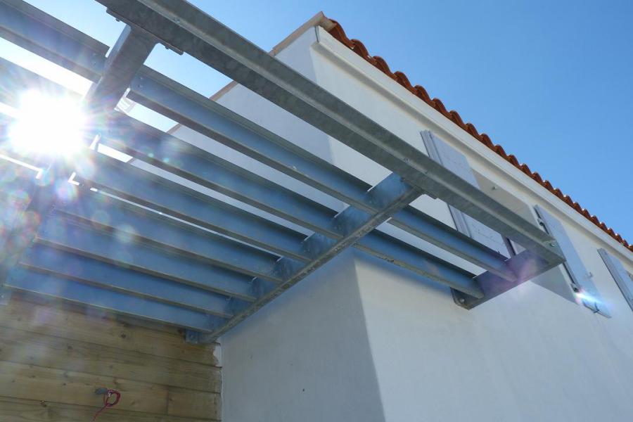Détail brise-soleil