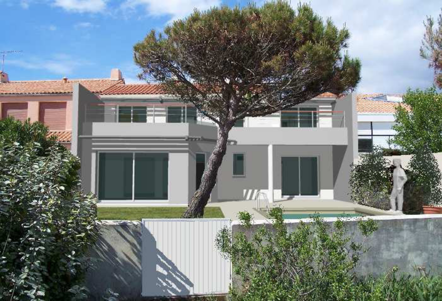 Vue insertion arrière