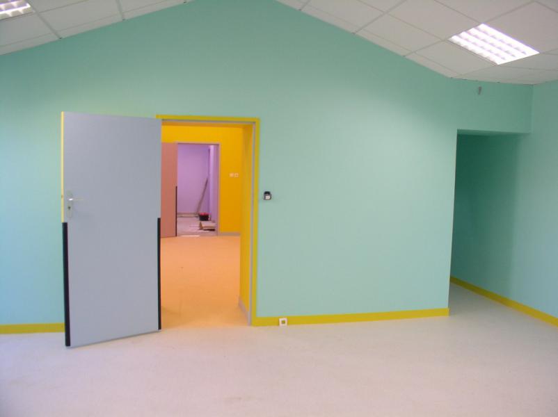 Intérieur d'une salle