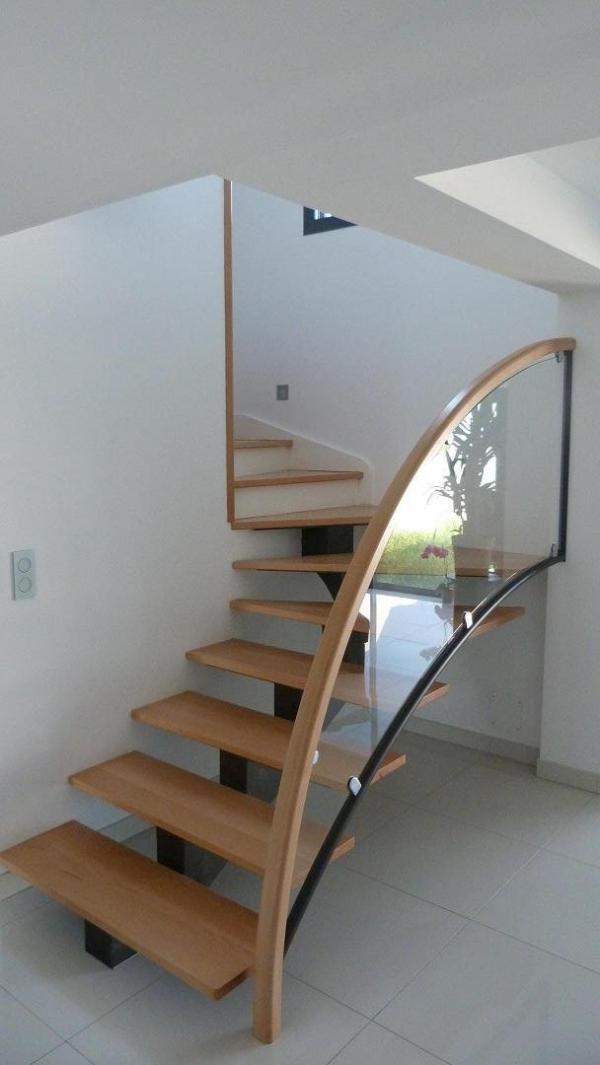 Escalier exclusif sur mesure