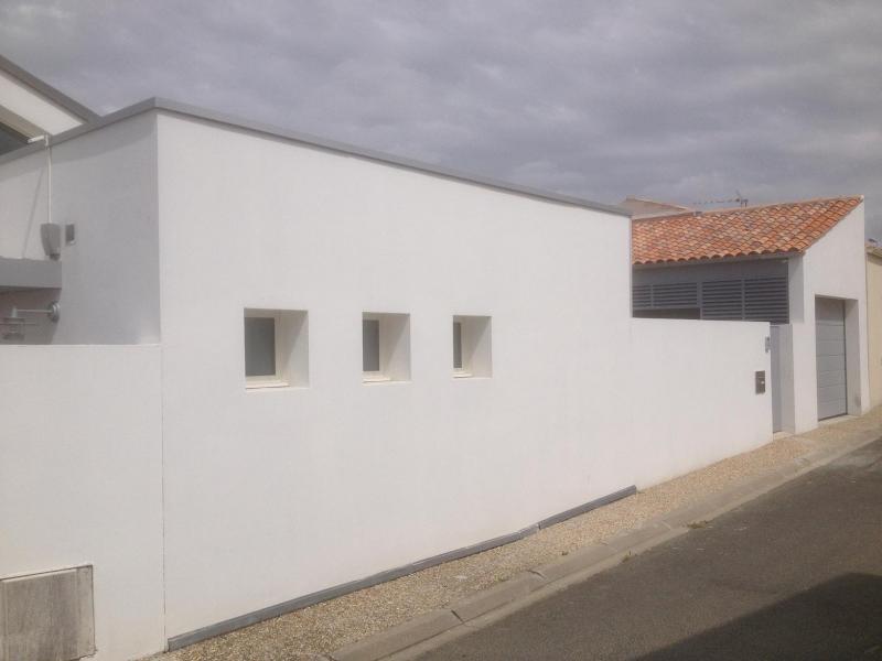 Façade extension finie