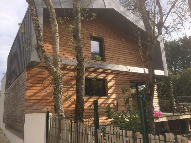 Vue terrasse arrière