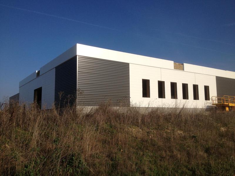 Façades avec bardage alu laqué